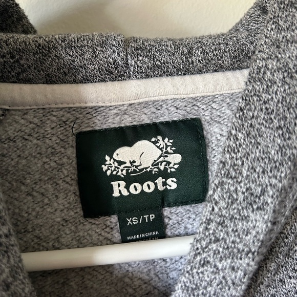Roots Salt & Pepper  Hoodie - Picture 3 of 3